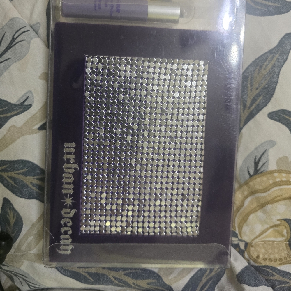 Urban Decay Purple and Silver Eyeshadow Palette
